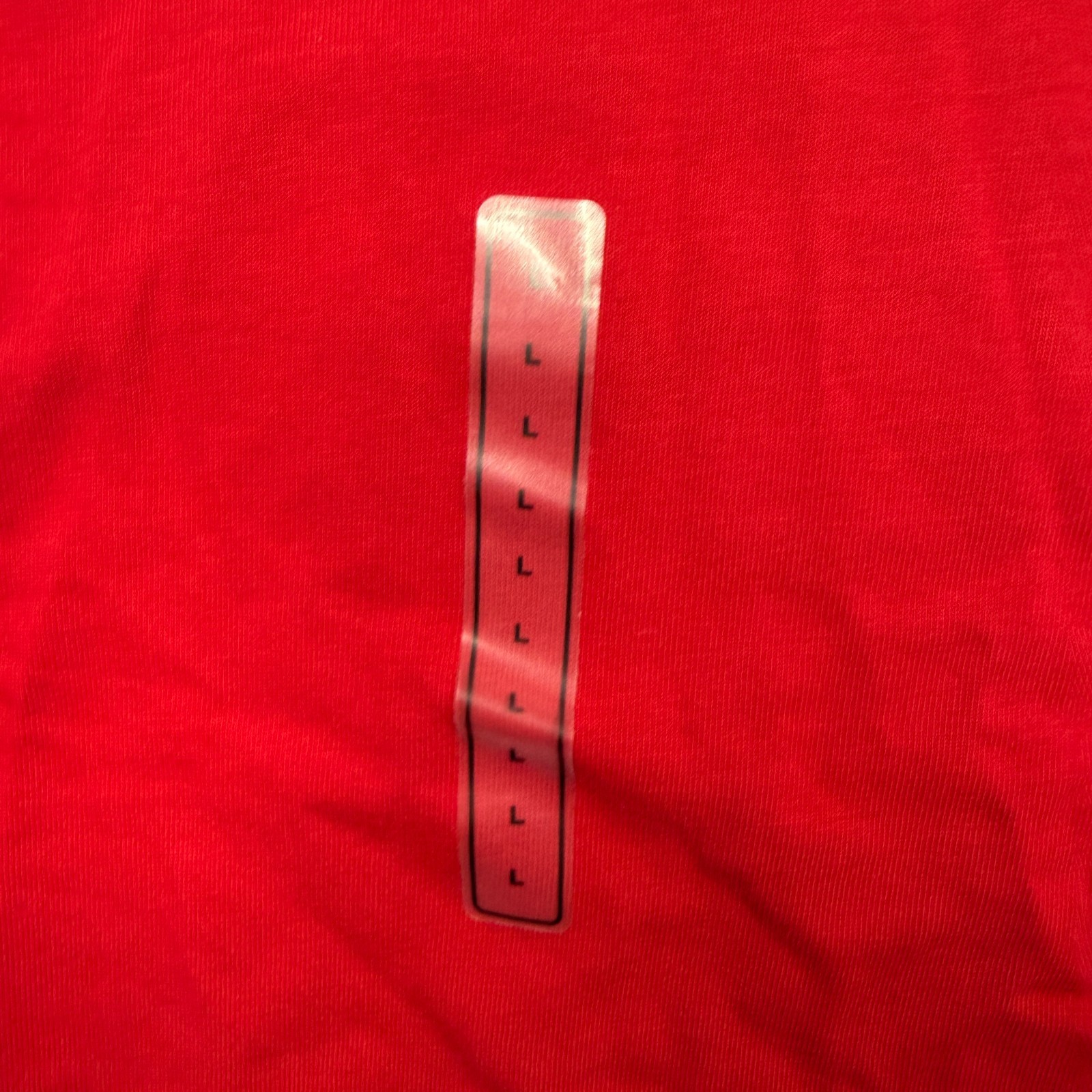 Nike Air Jordan Shirt Mens L Red Sneaker Patch Basketball HJ2326 687