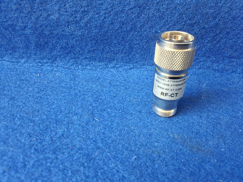 RF-CT 10 dB SPEC Attenuator