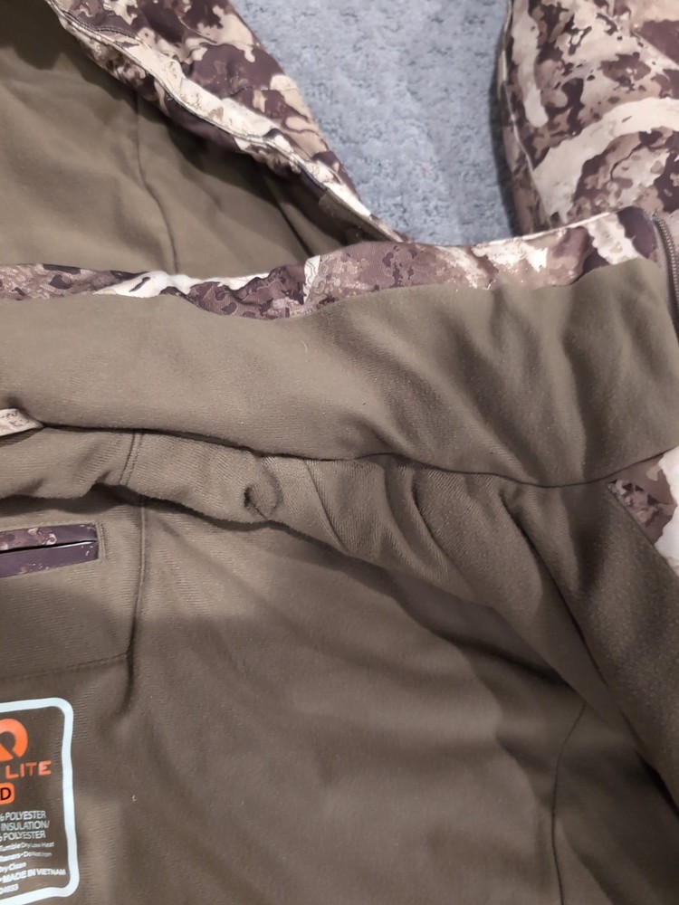 First Lite Woodbury Jacket Cipher Medium Excellent! Free Shipping!!