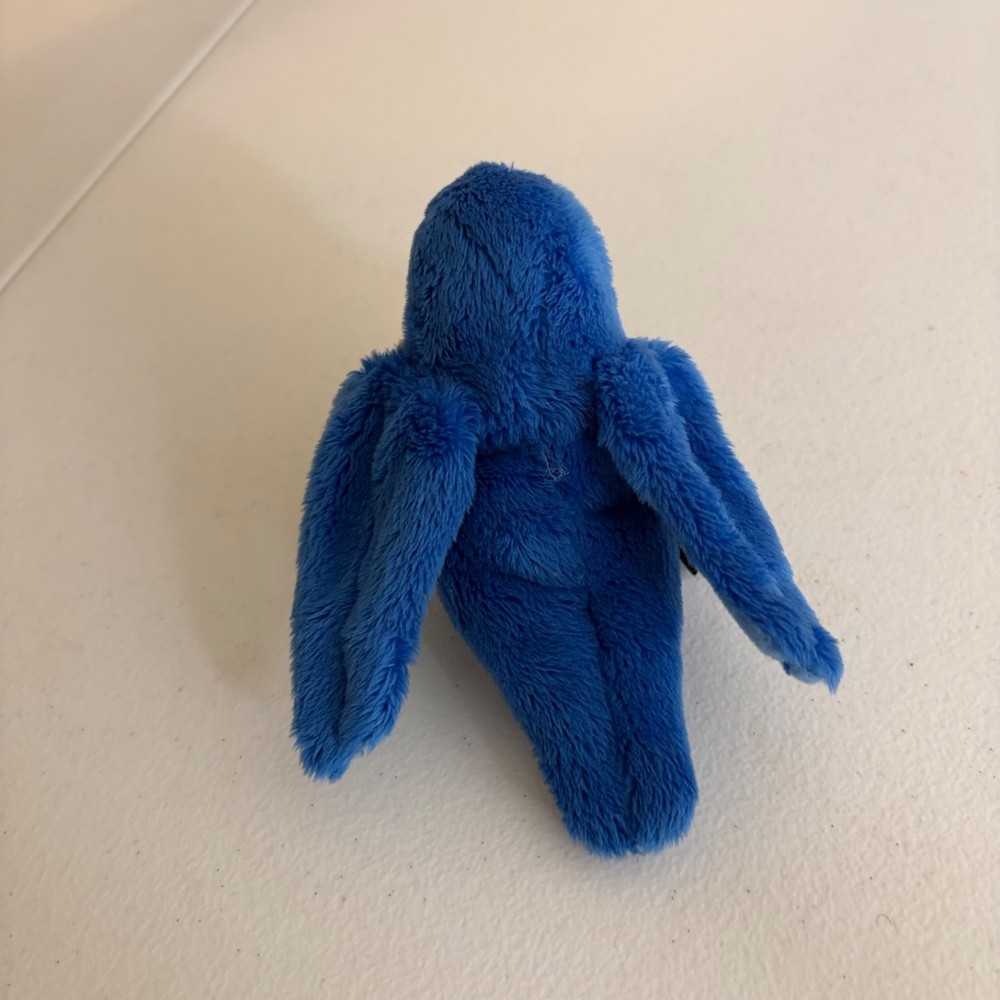 Folkmanis Mini Bluebird Finger Puppet Small 5" Plush Stuffed
