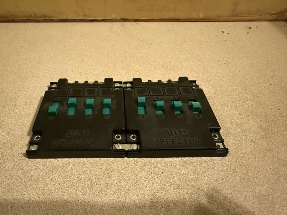 Atlas Model Railroad Selector Electrical Switch