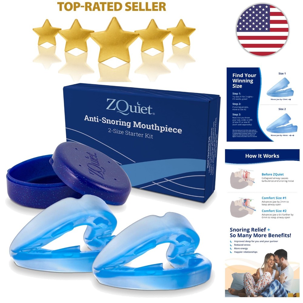 Snore Stopper Mouthpiece Pack