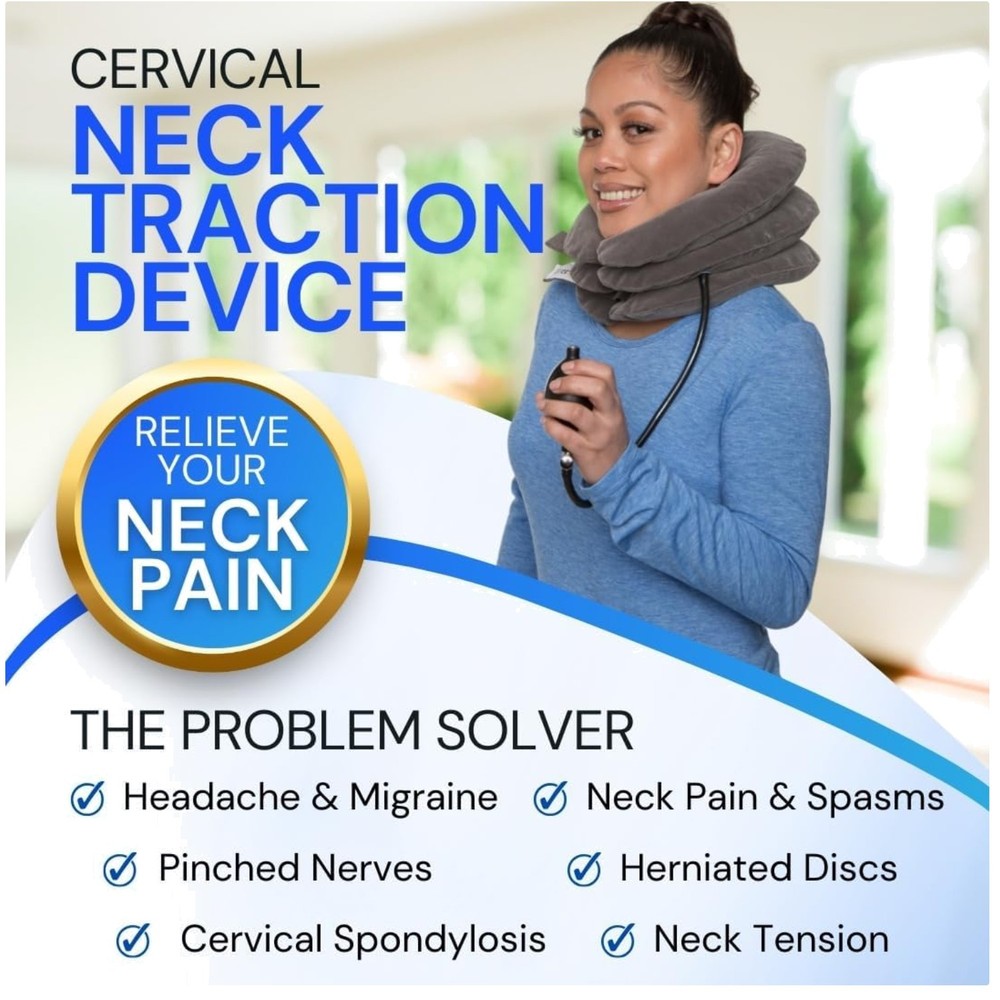 Innovative Neck Traction Equipment for Posture Correction