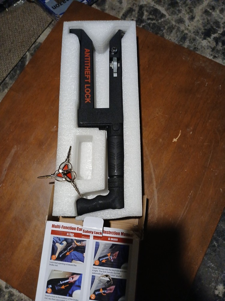 Multi Function Car Saftey Lock