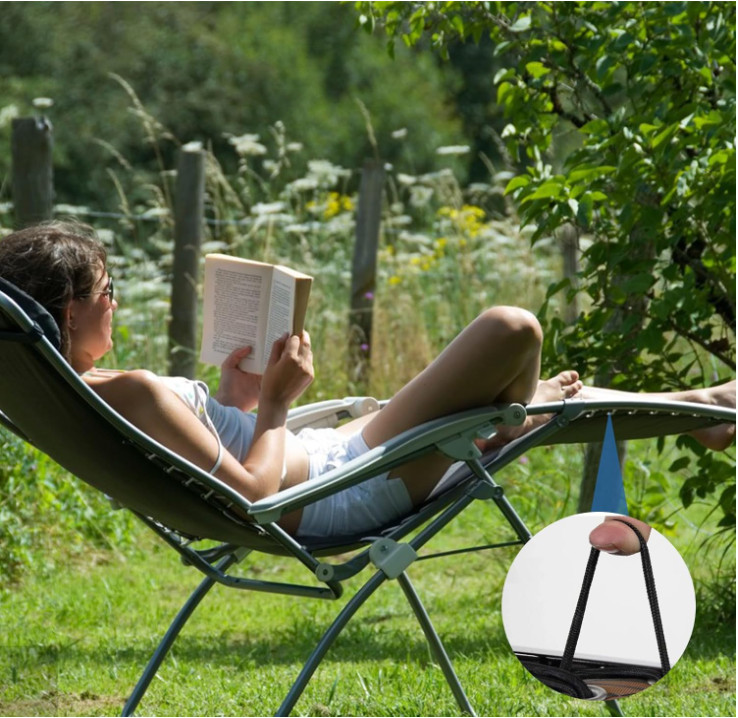 4 Pack Upgraded Black Gravity Chair Replacement Cord Zero Gravity Chair