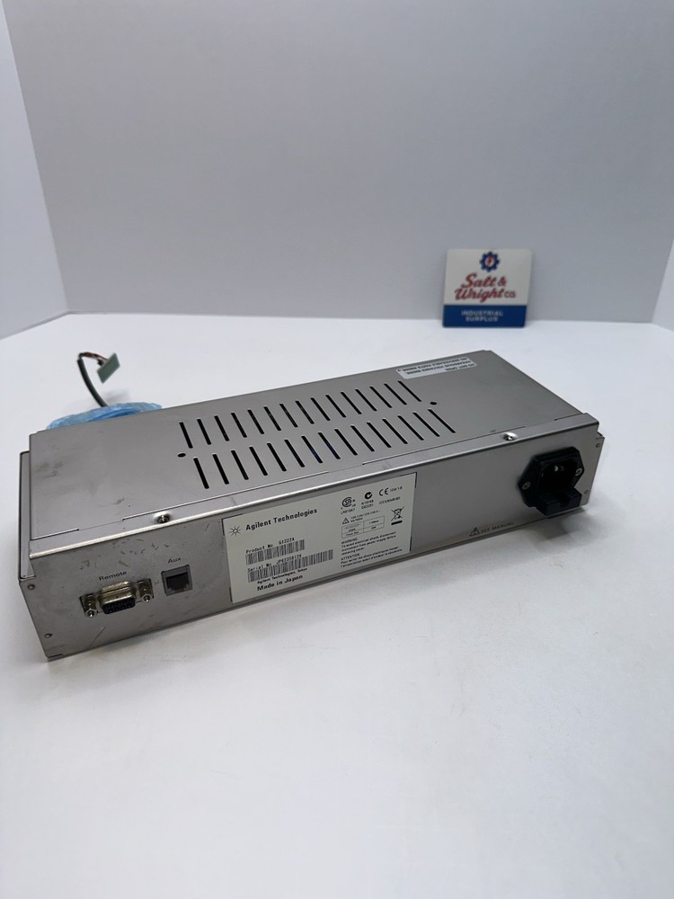 Agilent G1322A Control Assembly