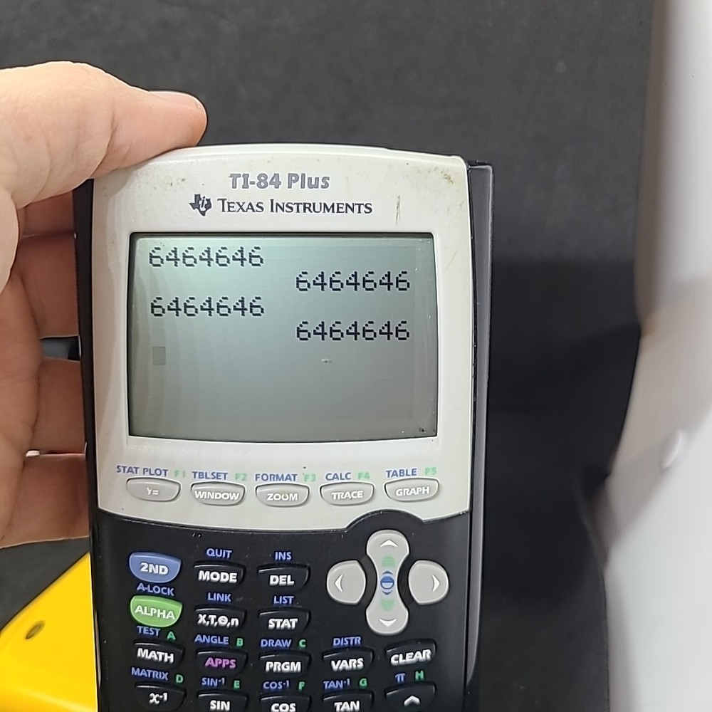 TI-84 Plus Graphing Calculator - With Covers - Tested & Working #79