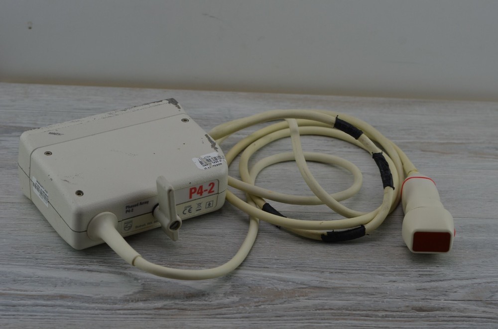 PHILIPS Phased Array P4-2 ULTRASOUND TRANSDUCER