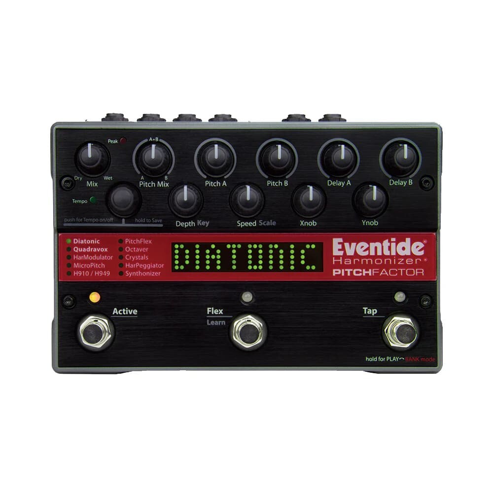 Eventide PitchFactor Harmonizer Pedal-NEW
