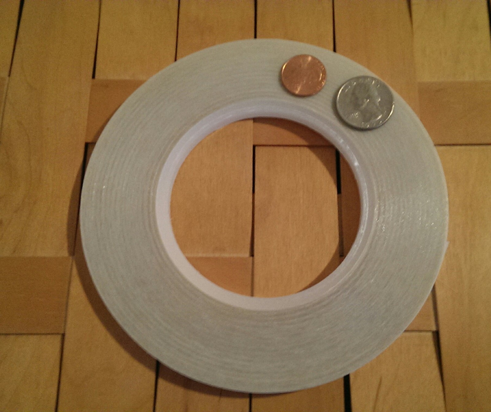 1/4" Double Sided Transfer Tape Sewing Basting Seam Tape 72 Yards