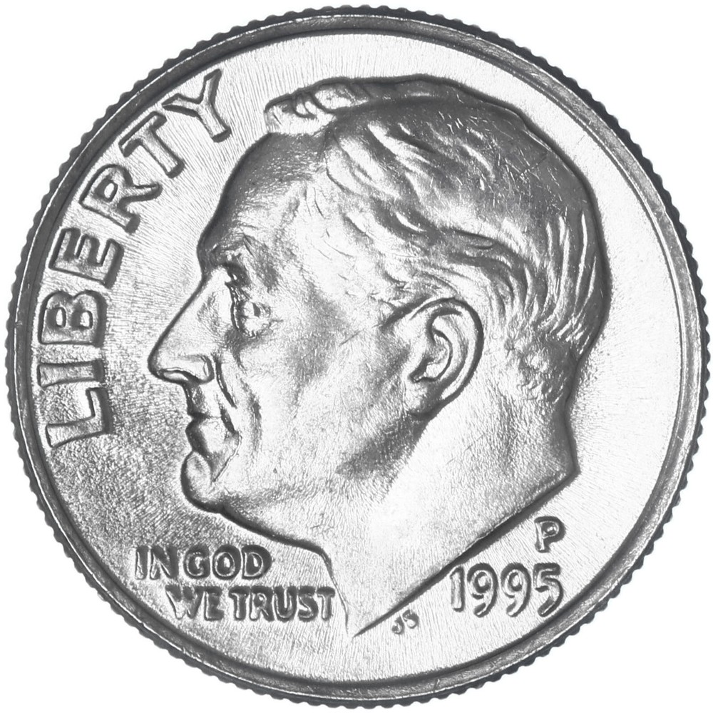 1995 P Roosevelt Dime BU US Coin