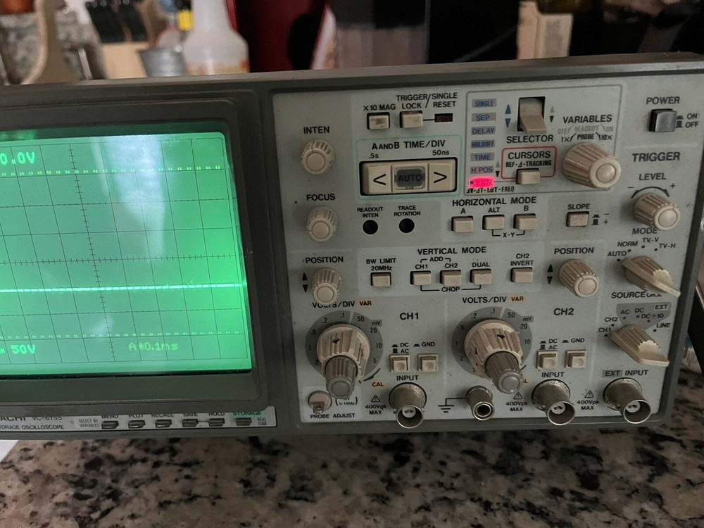 Hitachi VC-6155 Oscilloscope