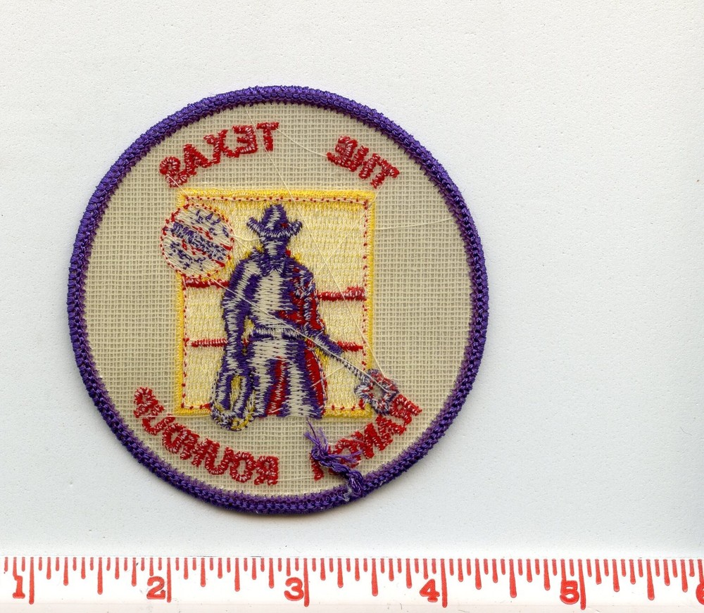 The Texas ranch roundup patch 0093