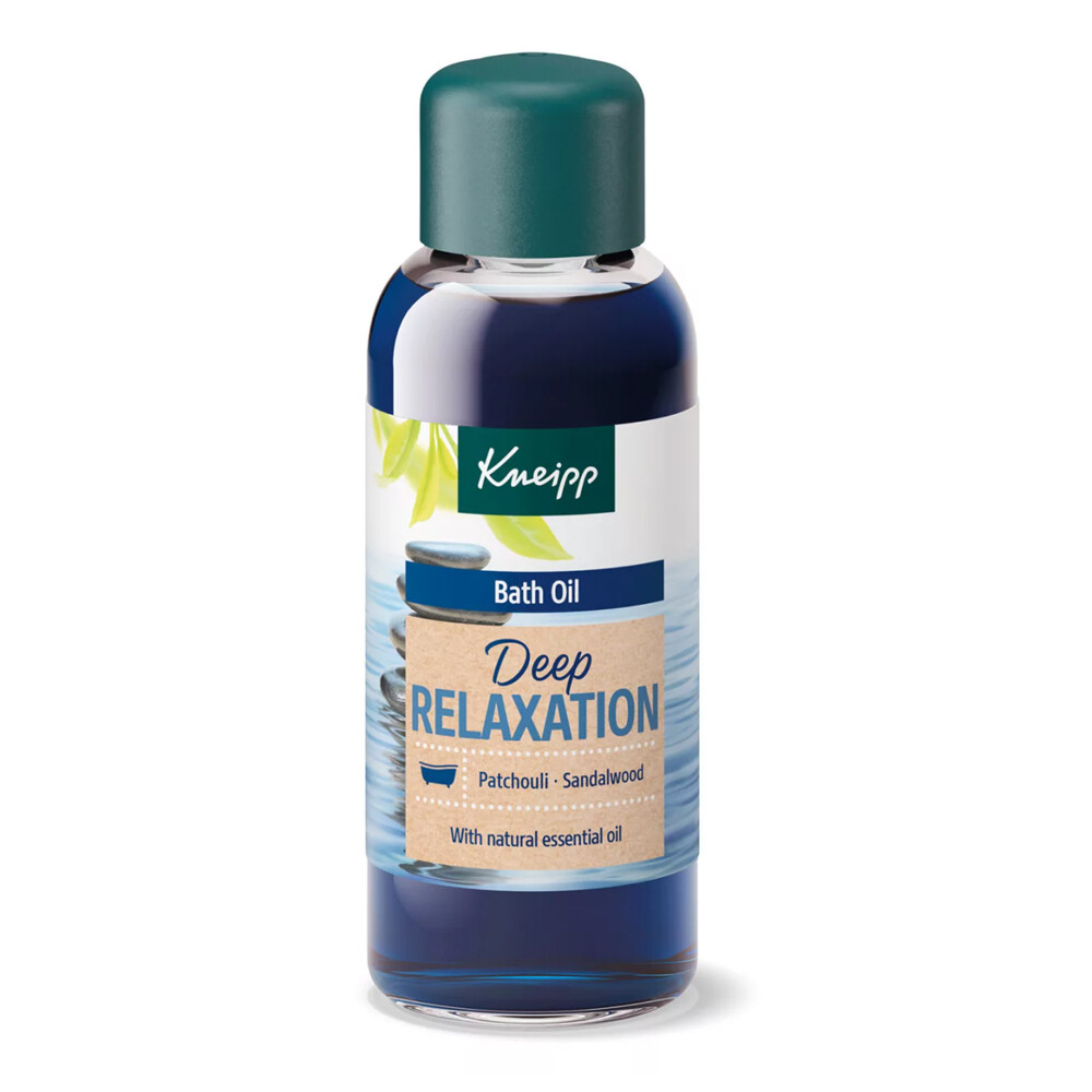 Kneipp Deep Relaxation Bath Oil Natural Essential Oils for Inner Peace 10x100ml