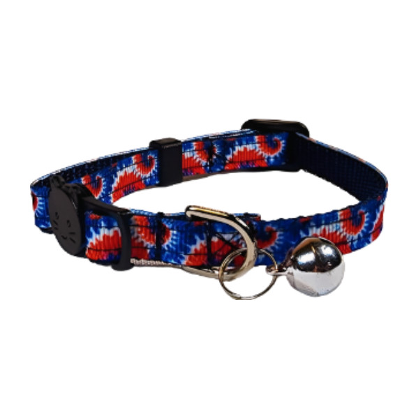 Tie Dye Cat Collar