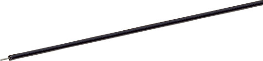 ROCO 10630 Single Pole Cable ml. 10 black - cable section 0.7 mm²