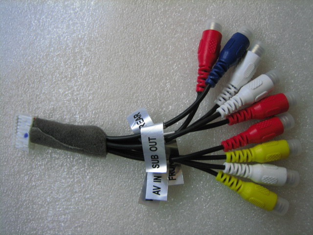 Planet Audio PNV9680 for PRE-OUTPUT & AV Connector