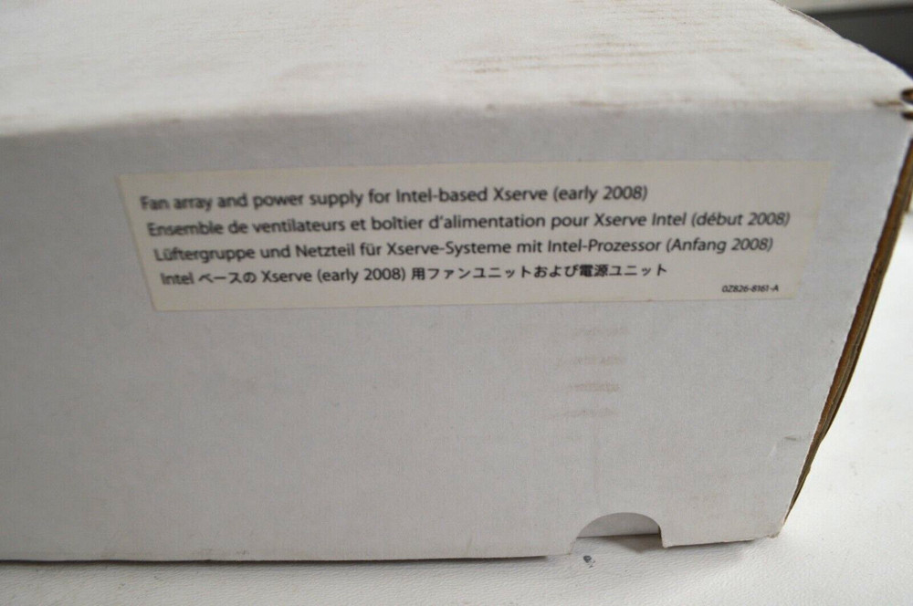 Apple 614-0408 Fan Array and Power Supply for Intel-based Xserver (Early 2008)