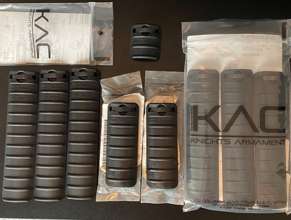 Knights rail covers Authentic