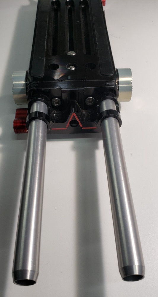 Shape VCT Universal Baseplate Arri Rosette w/Rods