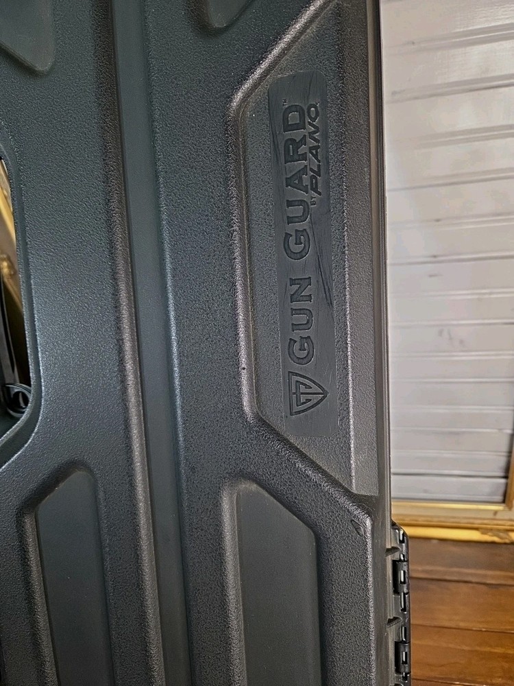 Rifle Case 48 inch Hard Case - Black Gun Guard