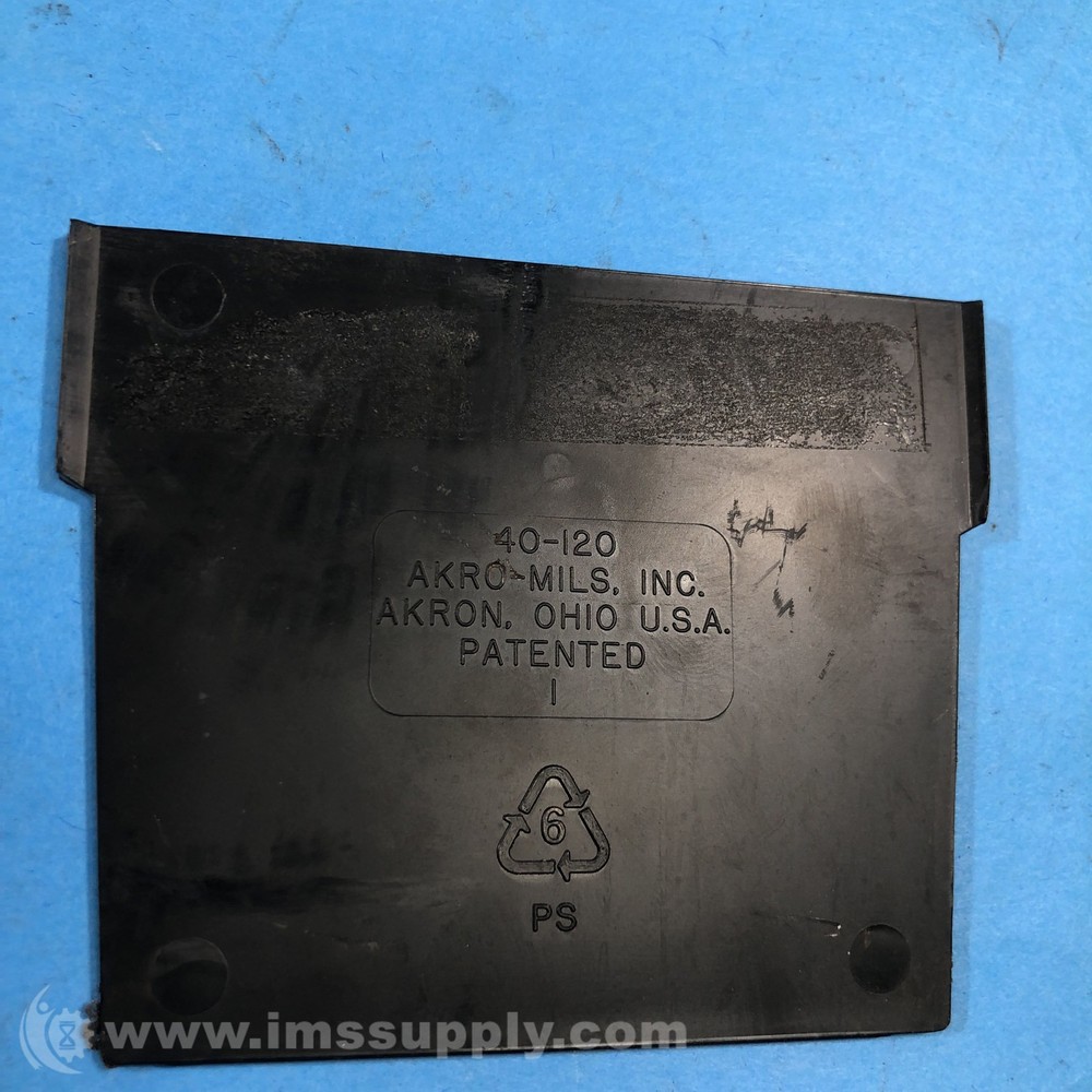 Akro Mils 40-120 Black Divider USIP