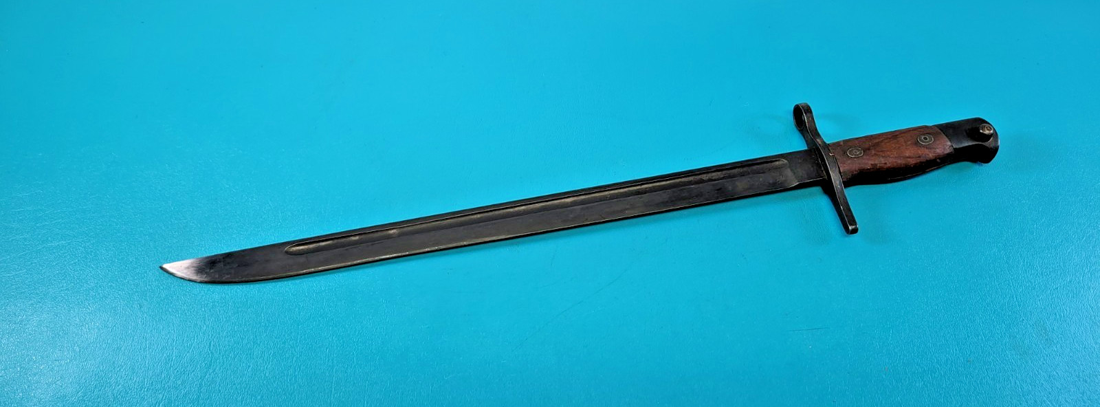 WWII Japanese Type 30 Rifle Bayonet Kanaashiyo Sakugan Star K TR990