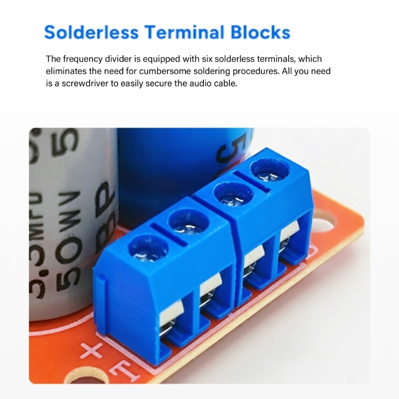 High Performances Crossover Polymer Inductors For Bookshelfs Speakers
