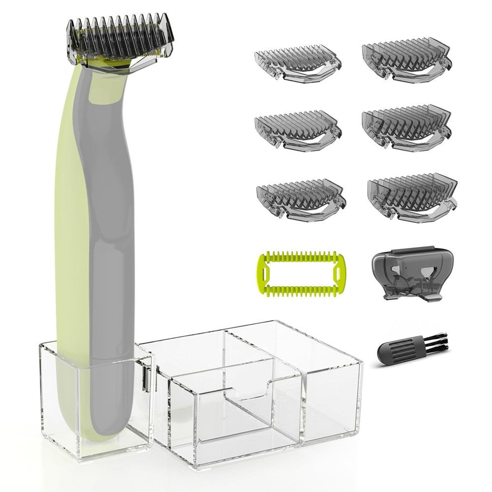Guards Kit plus for Philips Norelco Oneblade, with 1–6Mm Guide Combs (6 Sizes),