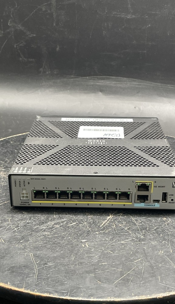 Cisco ASA 5506-X Network Security Appliance Firewall VPN Device Unit