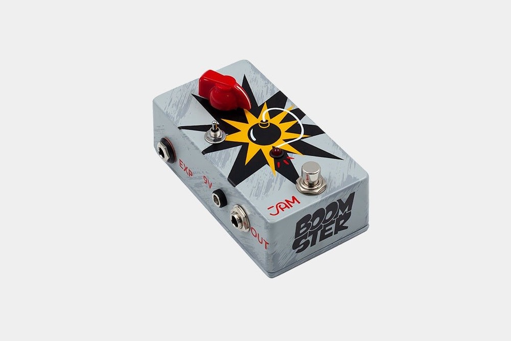 JAM Pedals Boomster MkII Buffer/Boost