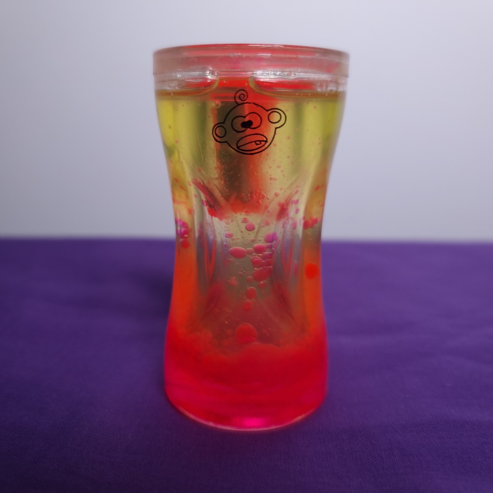 Foohy Fooz Pencil Sharpener 2006 Yellow & Pink Rare Y2K