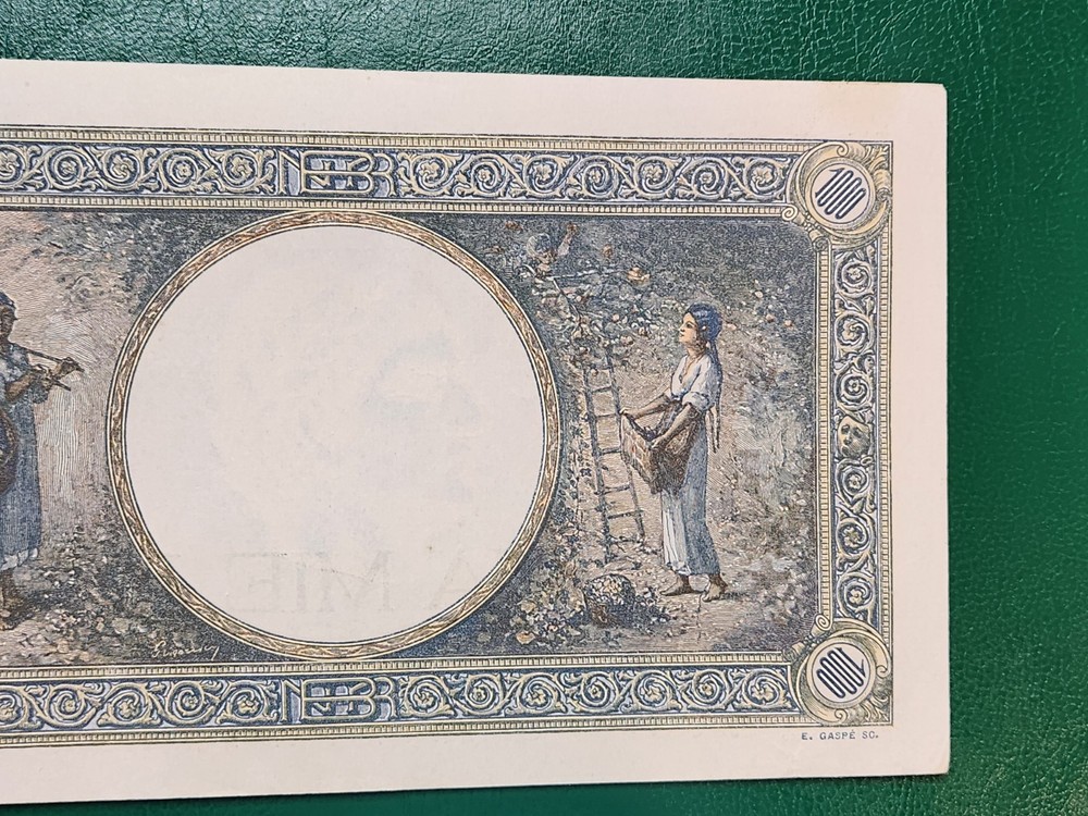 ROMANIA - 1000 LEI 1941 - XF+++ BANKNOTES