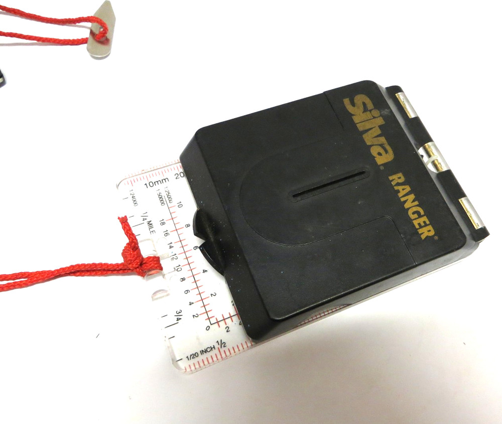 Silva Ranger Model 515 Vintge Compass with Reflective Mirror