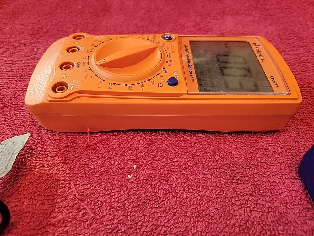 ACTRON Catron CP7677 Auto Digital Multimeter & Engine Analyzer