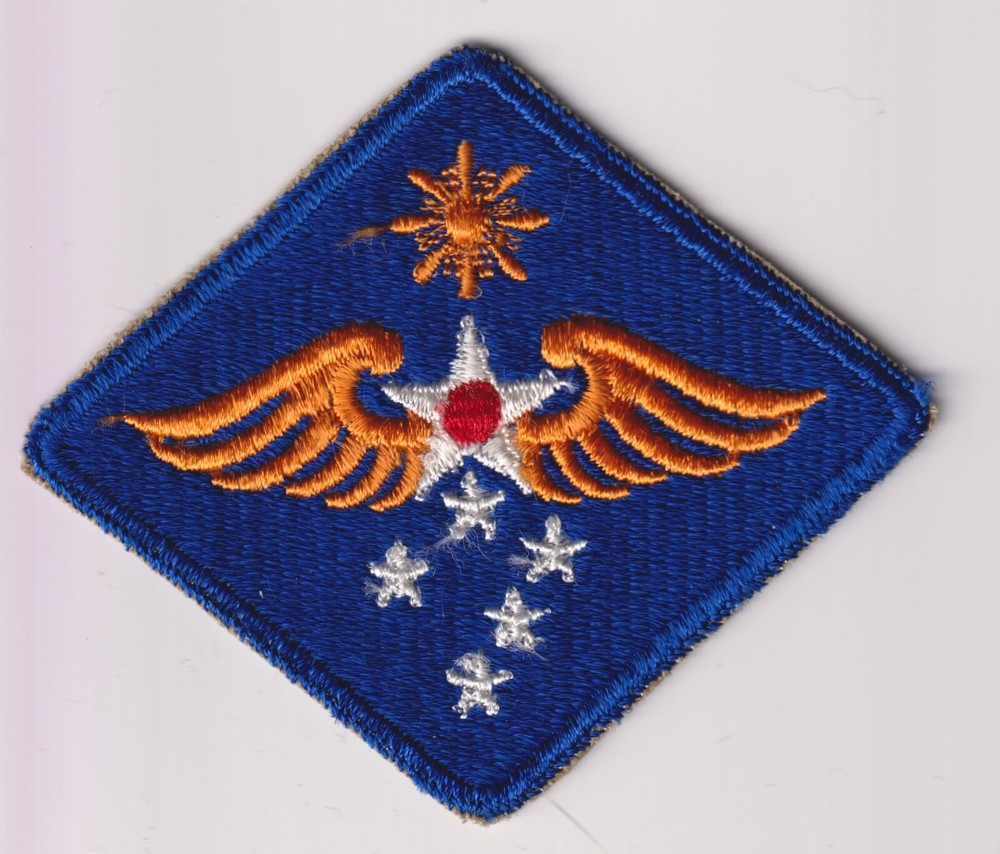 Far East Air Forces FEAF patch US Army Air Force real WWII make USAAF