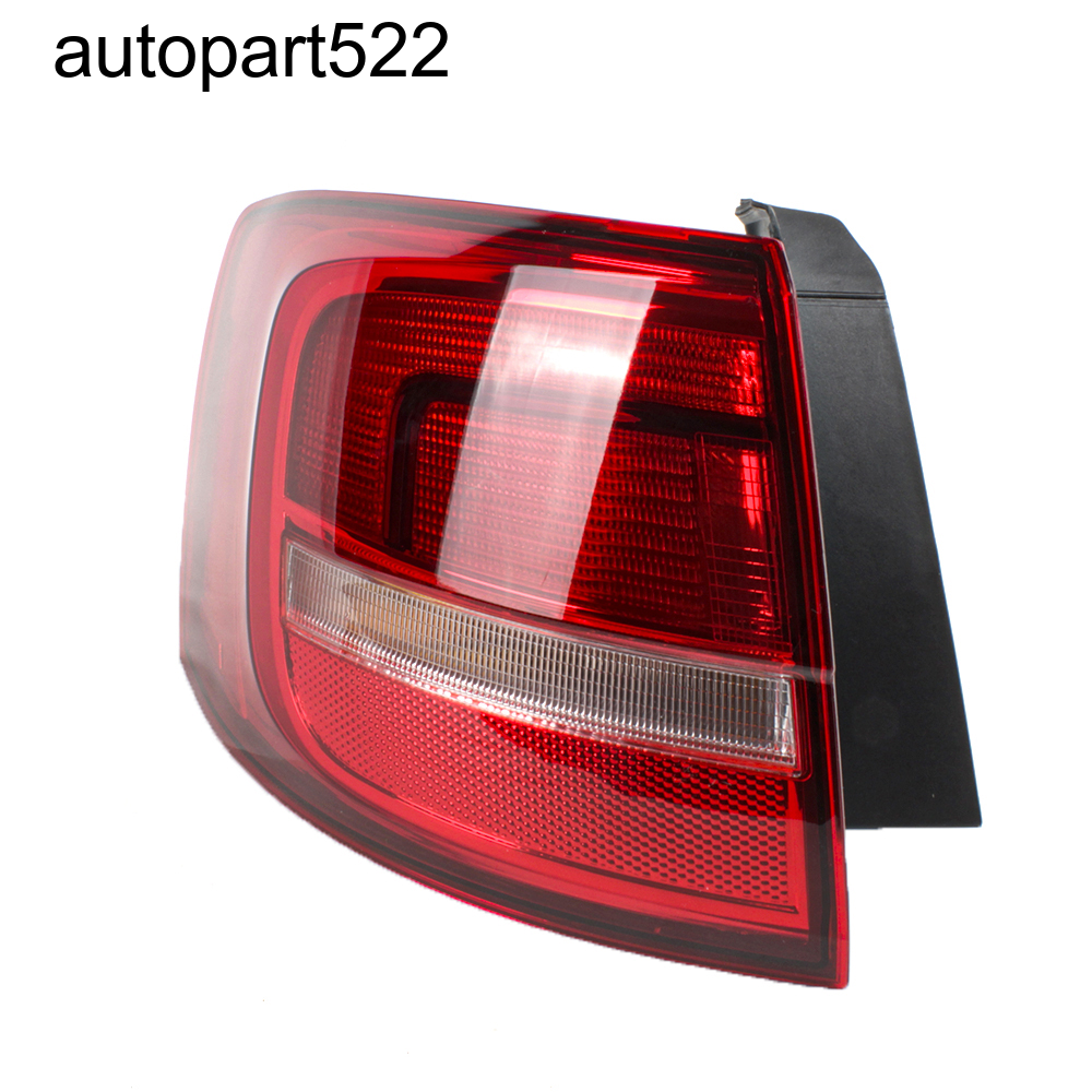 For VW Jetta 2015-2018 Rear Outer Left Driver Taillight Halogen Type W/O Bulbs