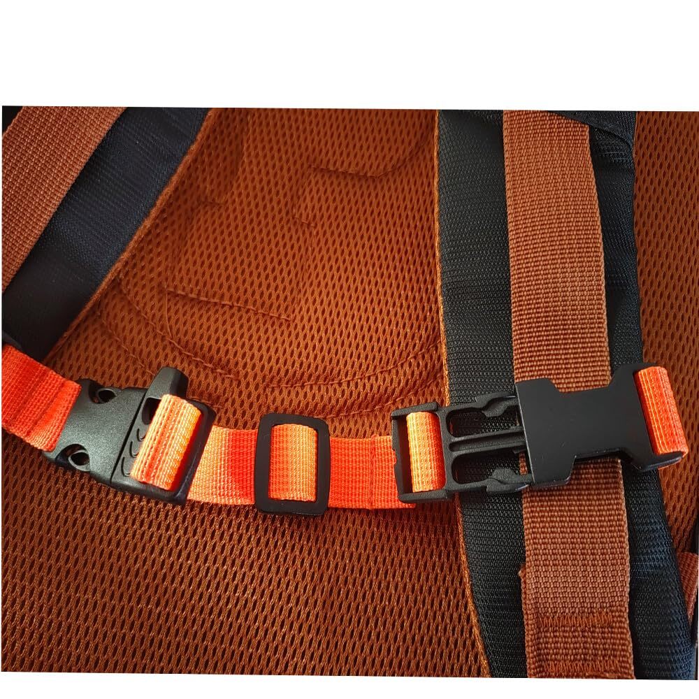 Backpack Chest Strap Adjustable Universal Nylon Chest Strap Khaki