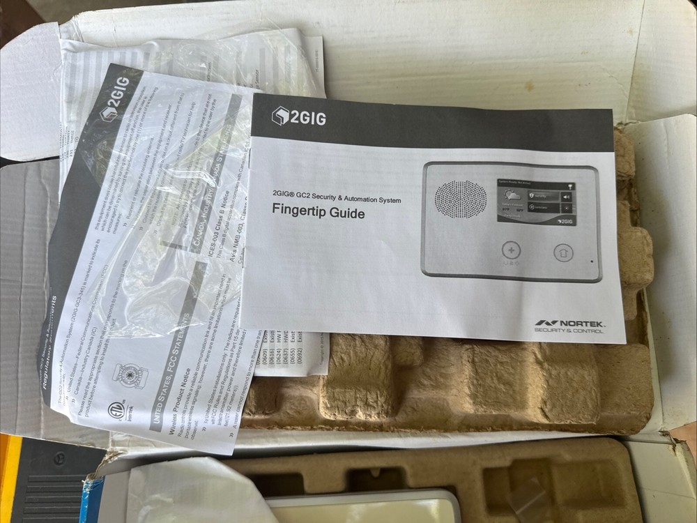 2gig 2GIG-PIR1-345 Security & Control Panel *READ*