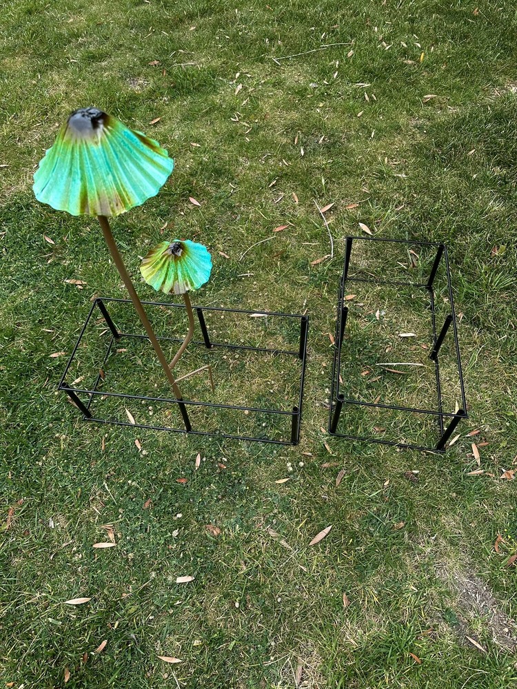 Garden/yard Stake Display Rack