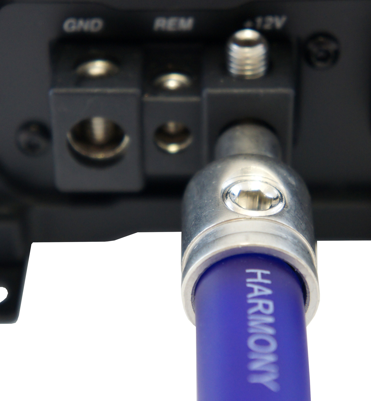 Harmony Audio HA-WR04 Car Stereo Power or Ground 1/0 to 4 Gauge Wire Reducer New