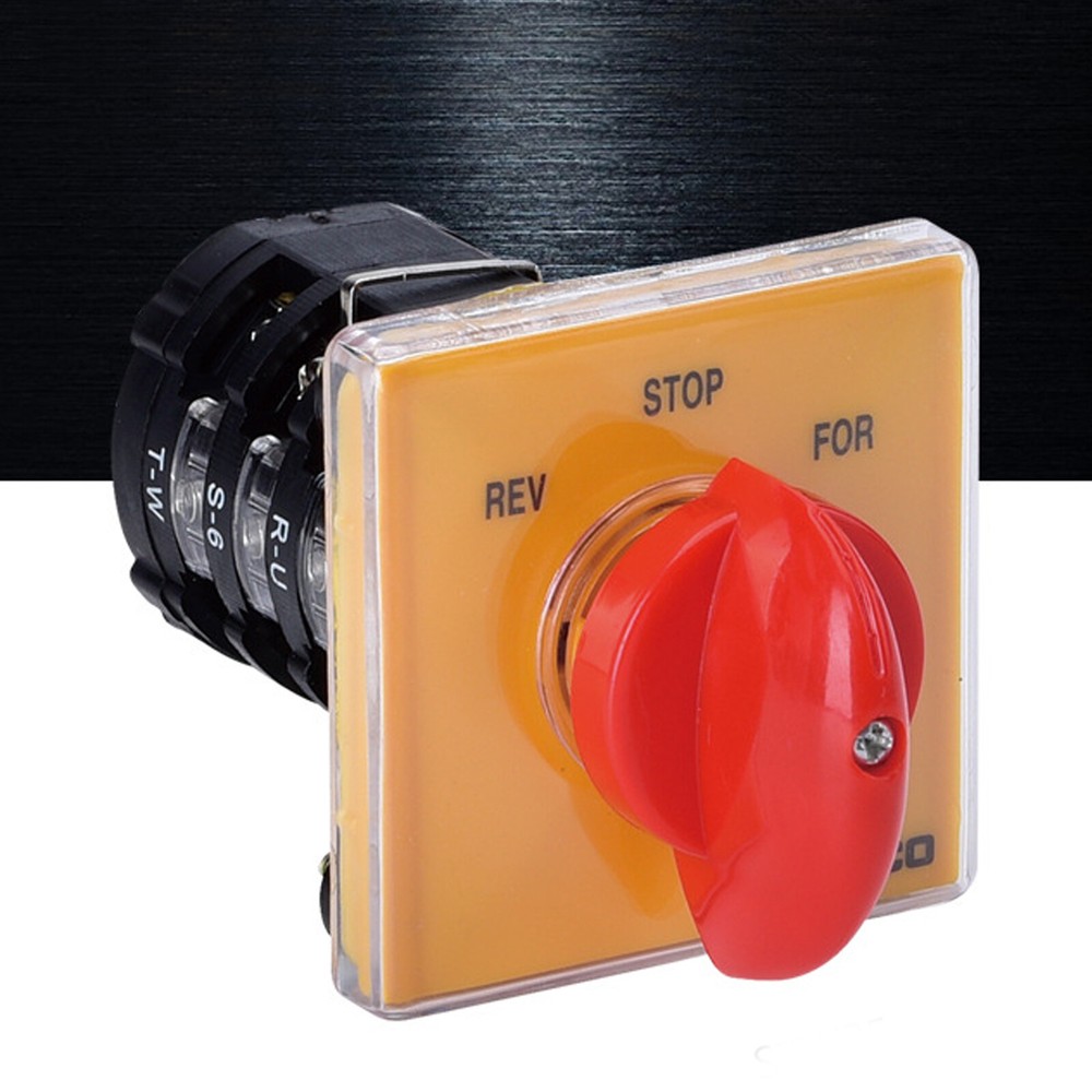 Three-stage Switch Forward Reverse 3 Phase Motor Milling Switch High-quality