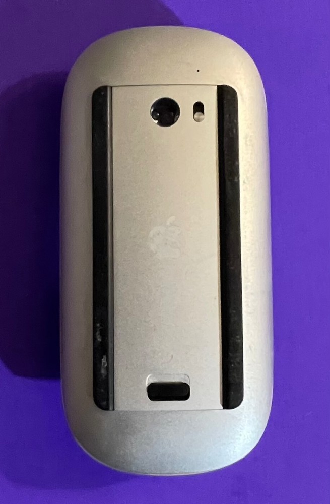 Apple A1296 Wireless Tactile/Multi-Touch Magic Mouse - MB829LL/A