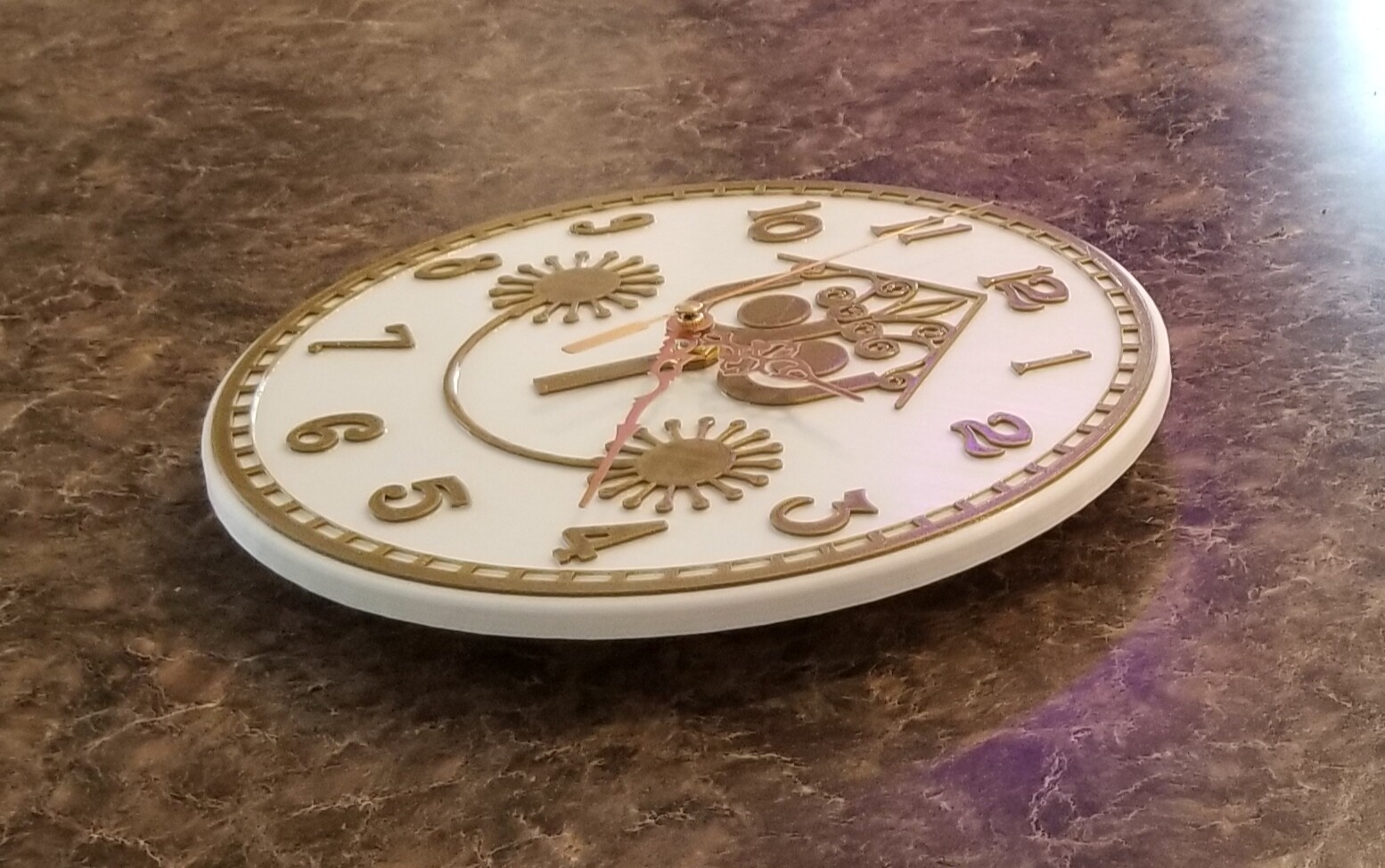 It's a Small World Inspired Wall Clock (Disney Prop Inspired Replica)