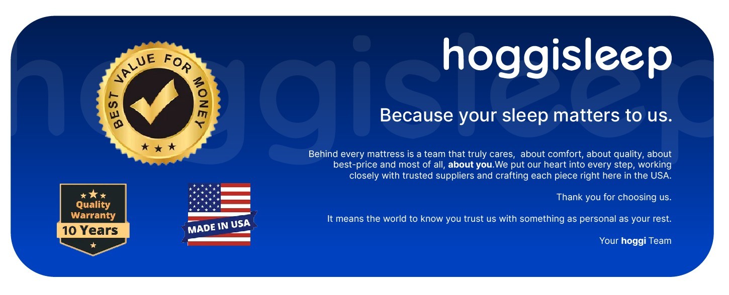 Short Queen, 10 Inch RV Mattress 60x74, High-Quality Memory Foam, hoggisleep NEW