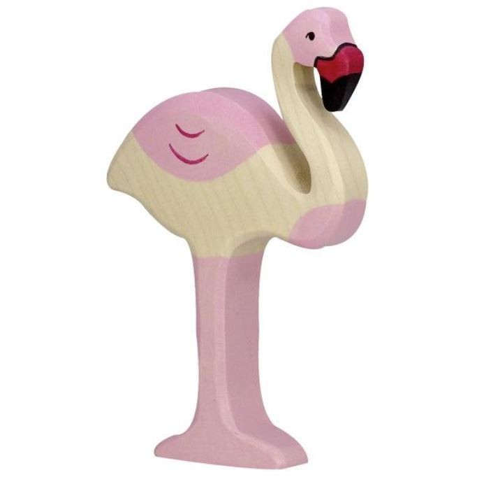 Holztiger Flamingo