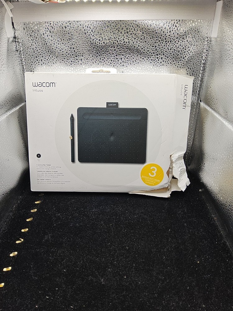 +Wacom Intuos Bluetooth Graphic Tablet - Black