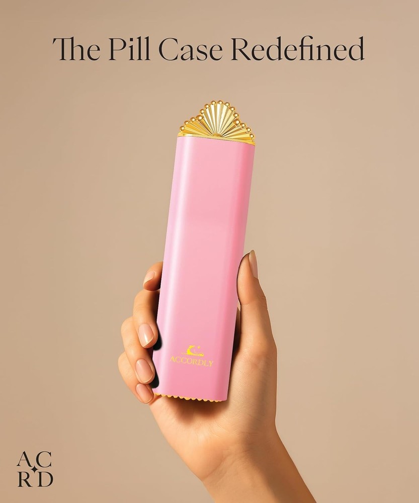 Premium Weekly Pill Organizer