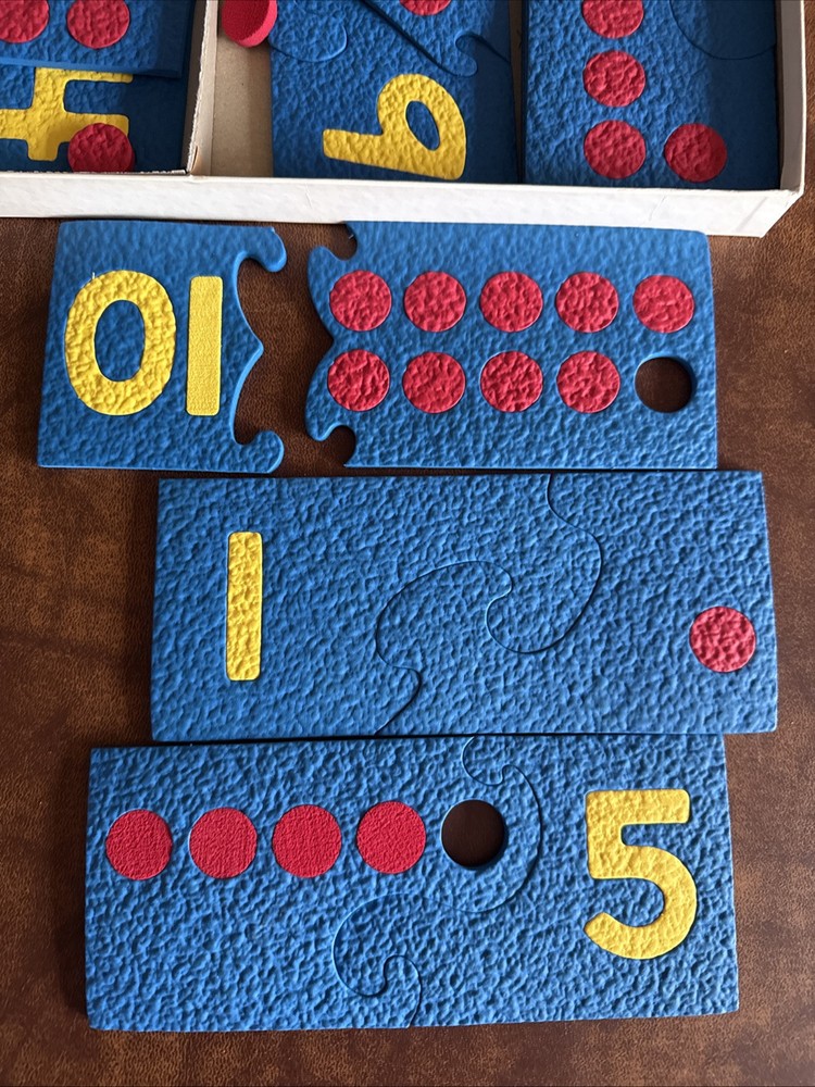 Lauri’s Early Learning Materials foam Counting