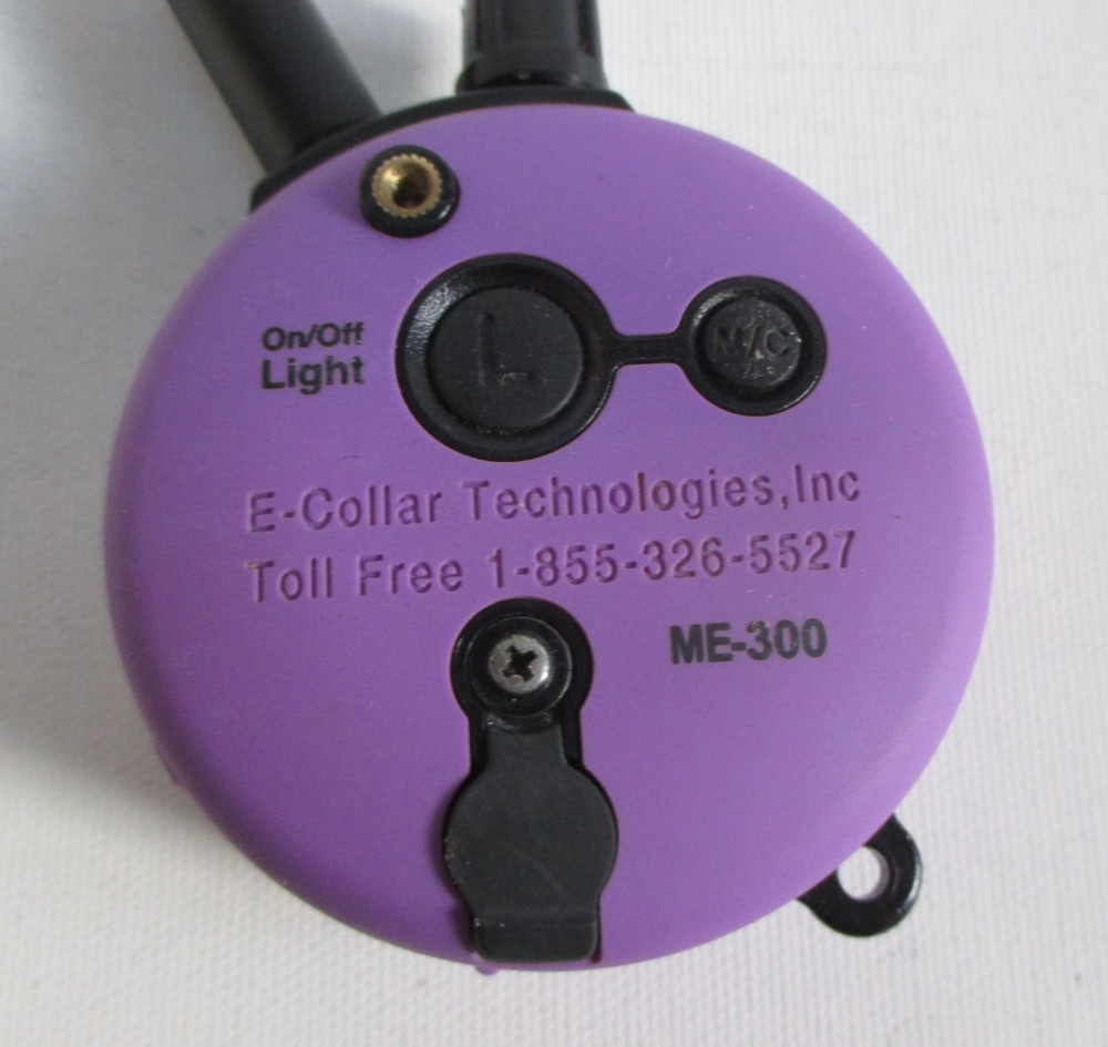 E-Collar Technologies Micro Educator ME-300 Remote Transmitter w/ Charger